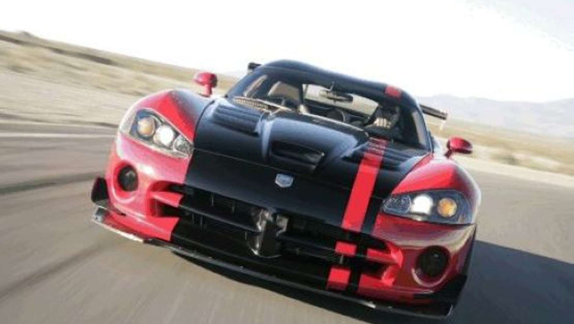 LA Auto Show 2007: Dodge Viper SRT10 ACR - jeszcze więcej jadu!