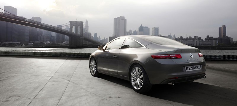 Renault Laguna Coupe – pierwsze wrażenia z jazdy
