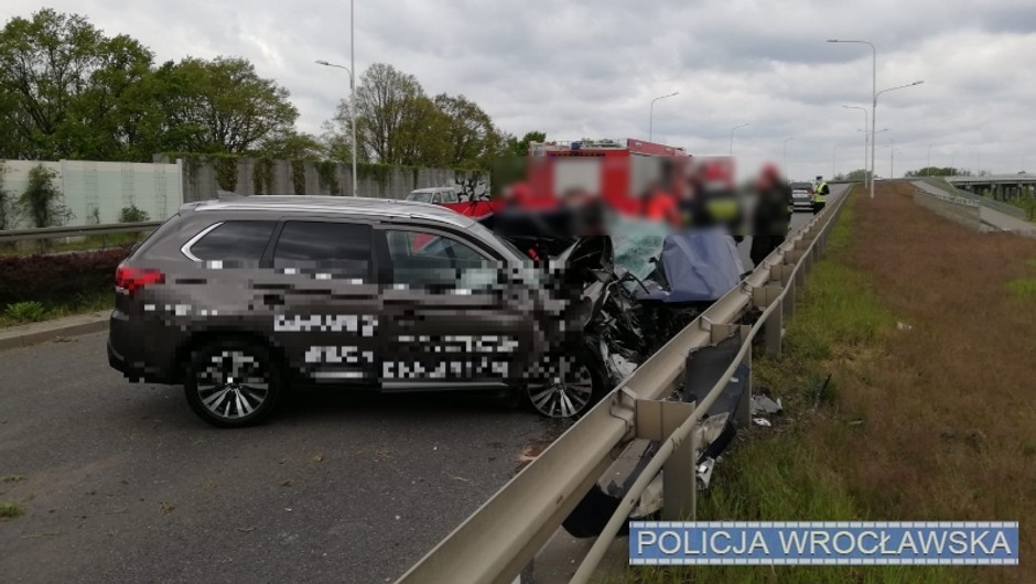 Tragiczny wypadek we Wrocławiu