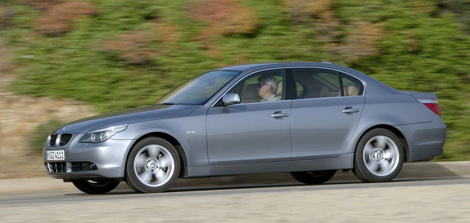 BMW Serii 5: drogo, ale komfortowo!