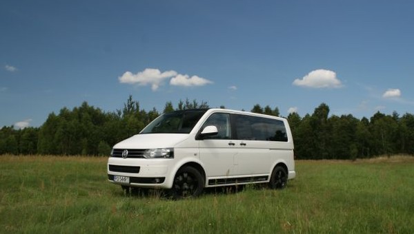Volkswagen Multivan Edition 25: transporter godny Stiga