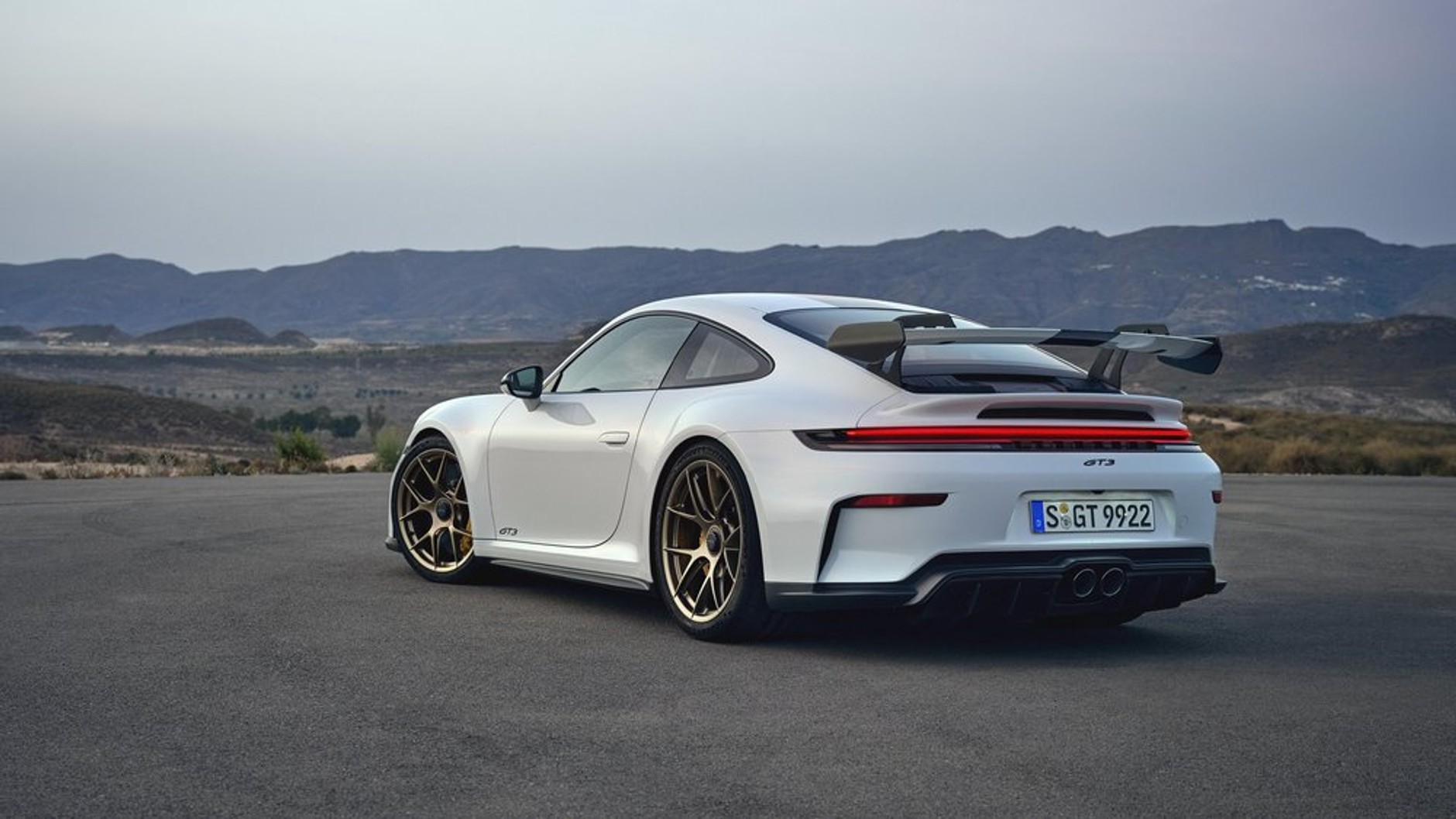 2025 Porsche 911 GT3