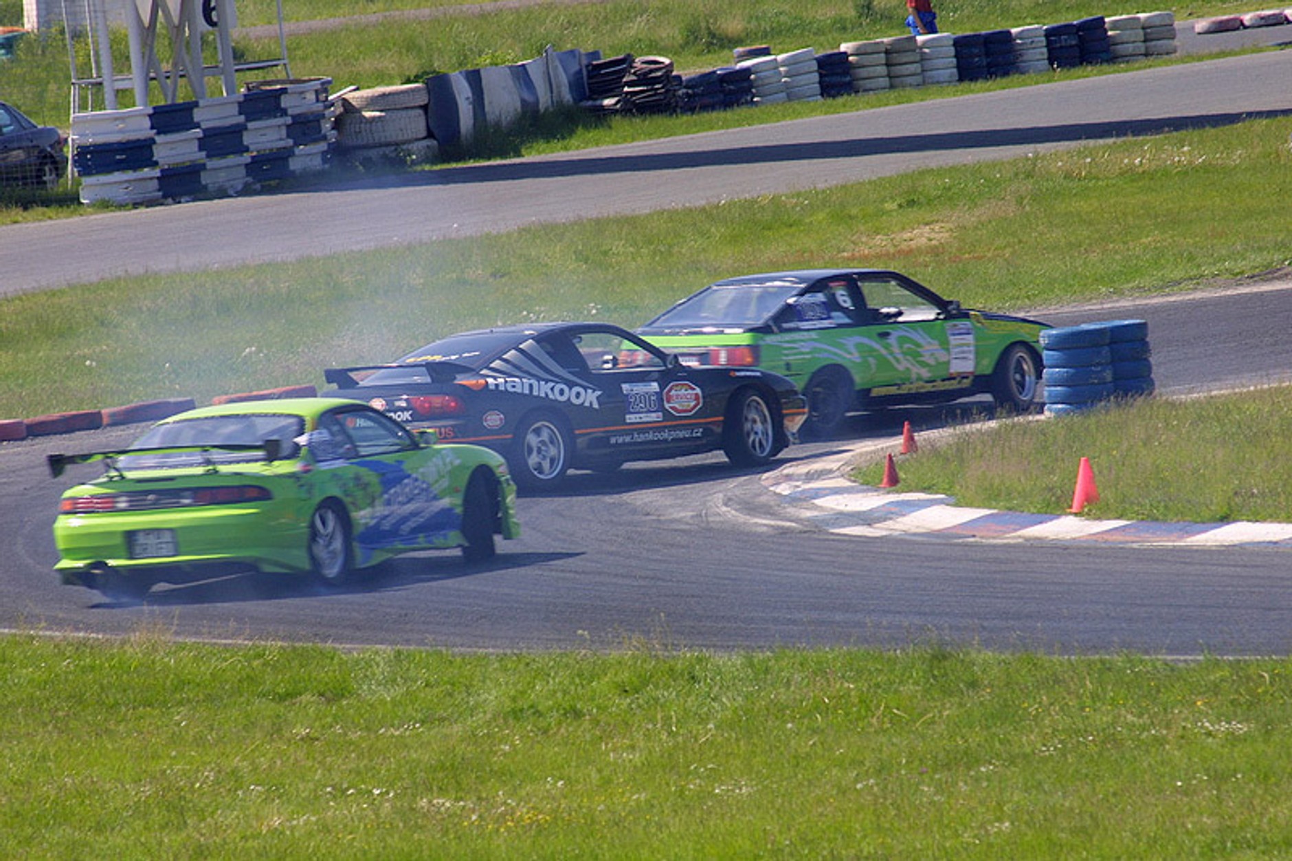 King of Europe Drift 2007: jazda bokiem (fotogaleria)