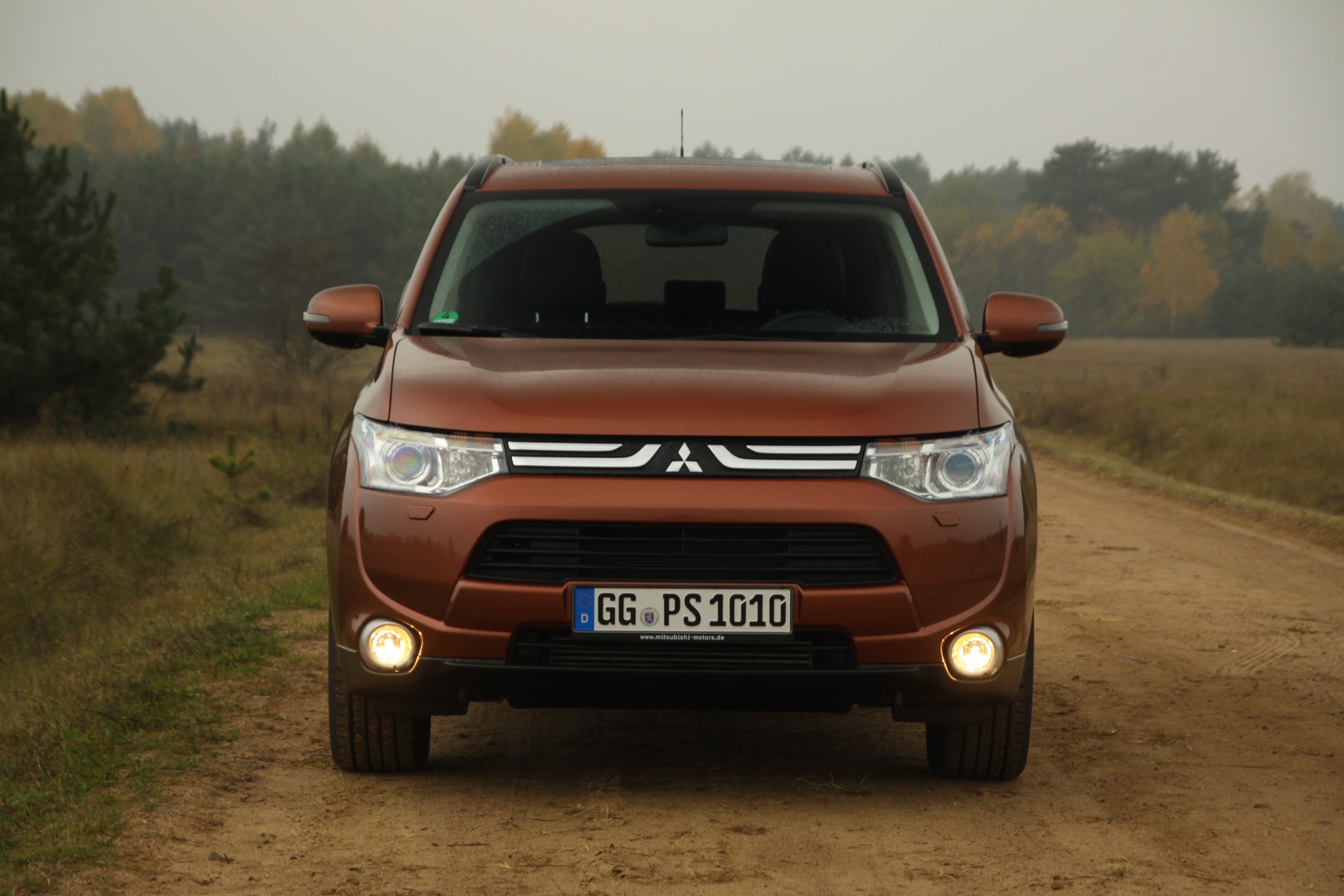 Mitsubishi Outlander (polska premiera)