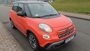 Fiat 500L 1.6 Multijet Cross – praktyczny i oszczędny | Test cz.2