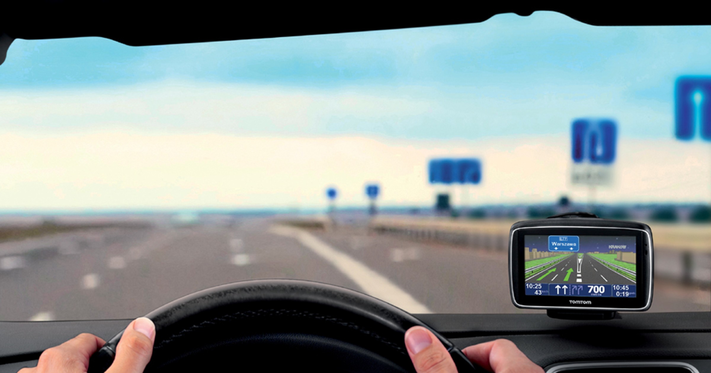 GPS w najnowszej formule -  Nowe rozwiązania w nawigacji