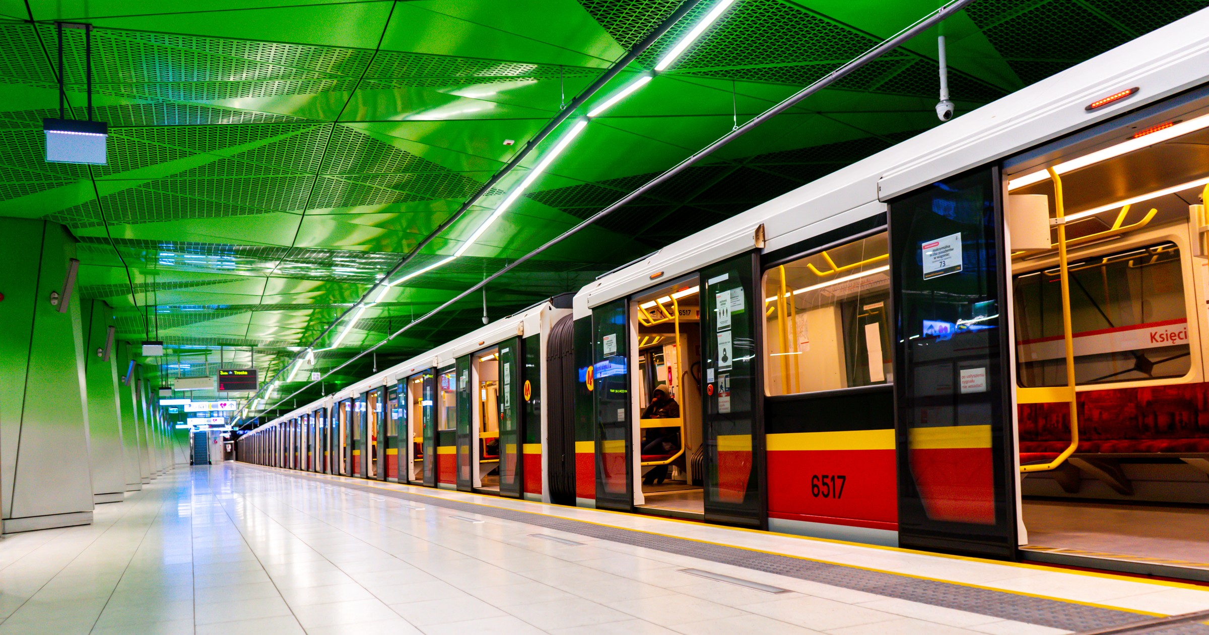 Metro w Warszawie | zdj. ilustracyjne