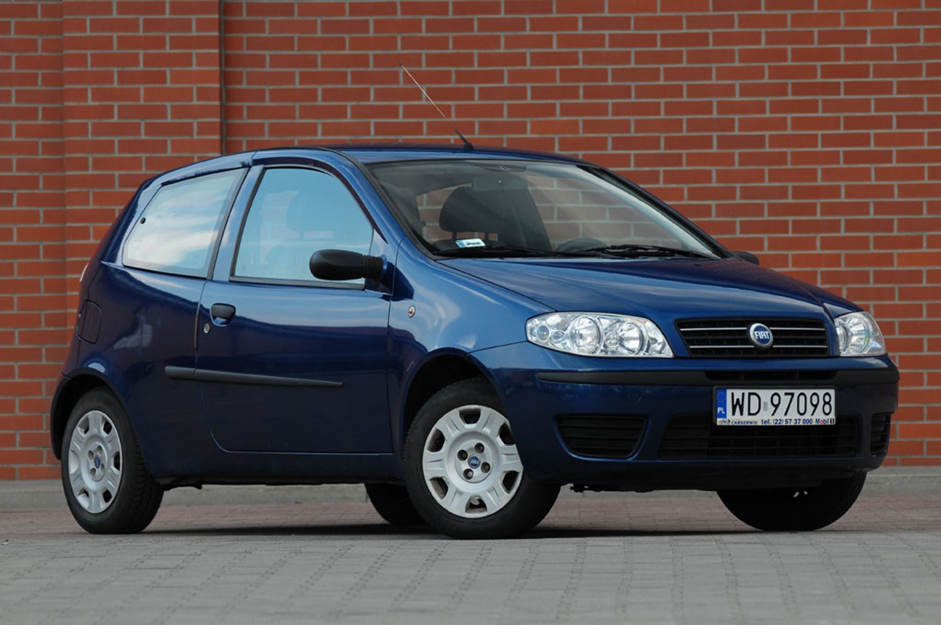Fiat Punto II: Niedrogo i... kropka!