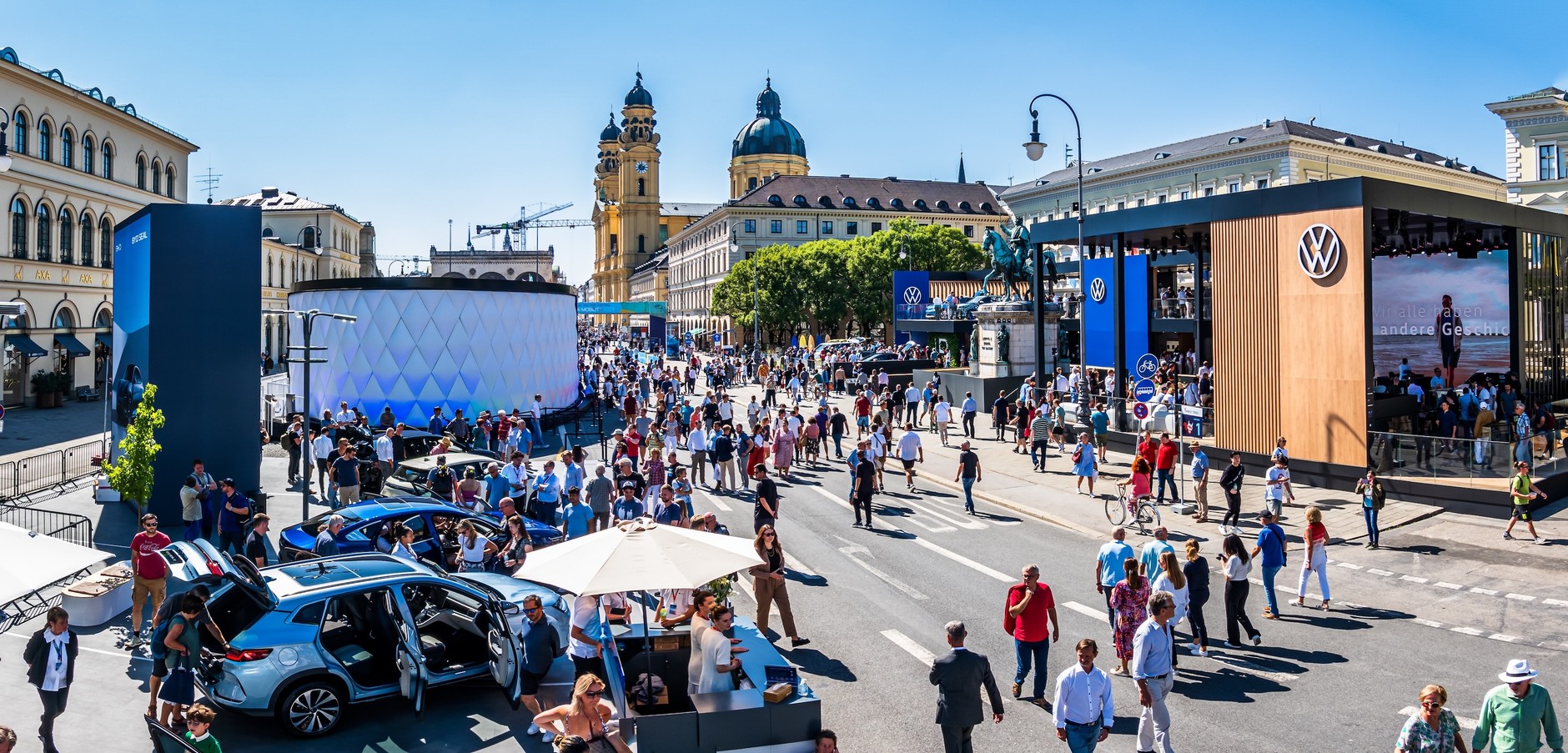 Targi IAA Mobility w Monachium, wrzesień 2025 r.