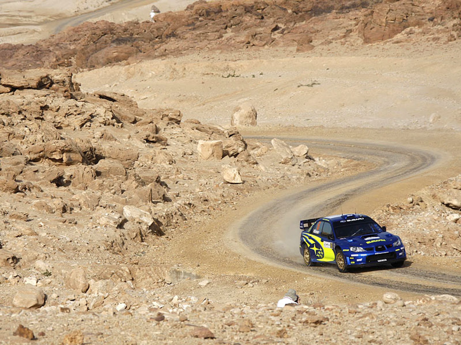 Rajd Jordanii 2008: fotogaleria Rallyworld©Willy Weyens