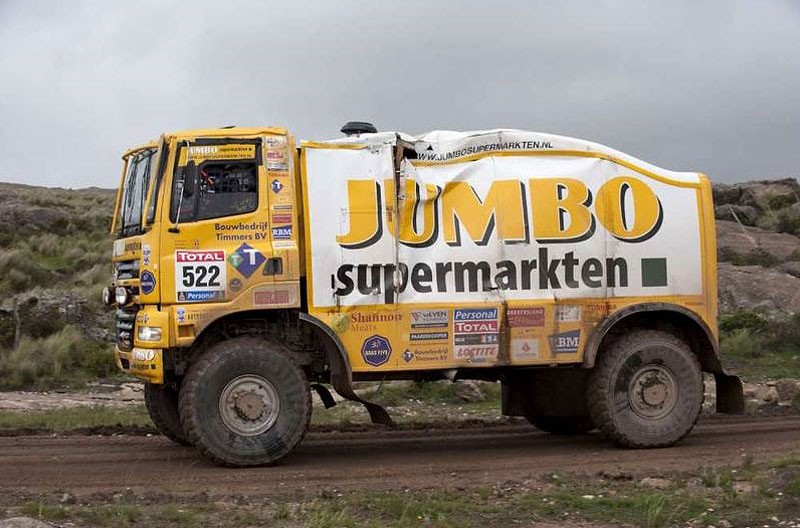 Rajd Dakar 2010: Przygoński atakuje (4. etap na żywo, wyniki, galeria)