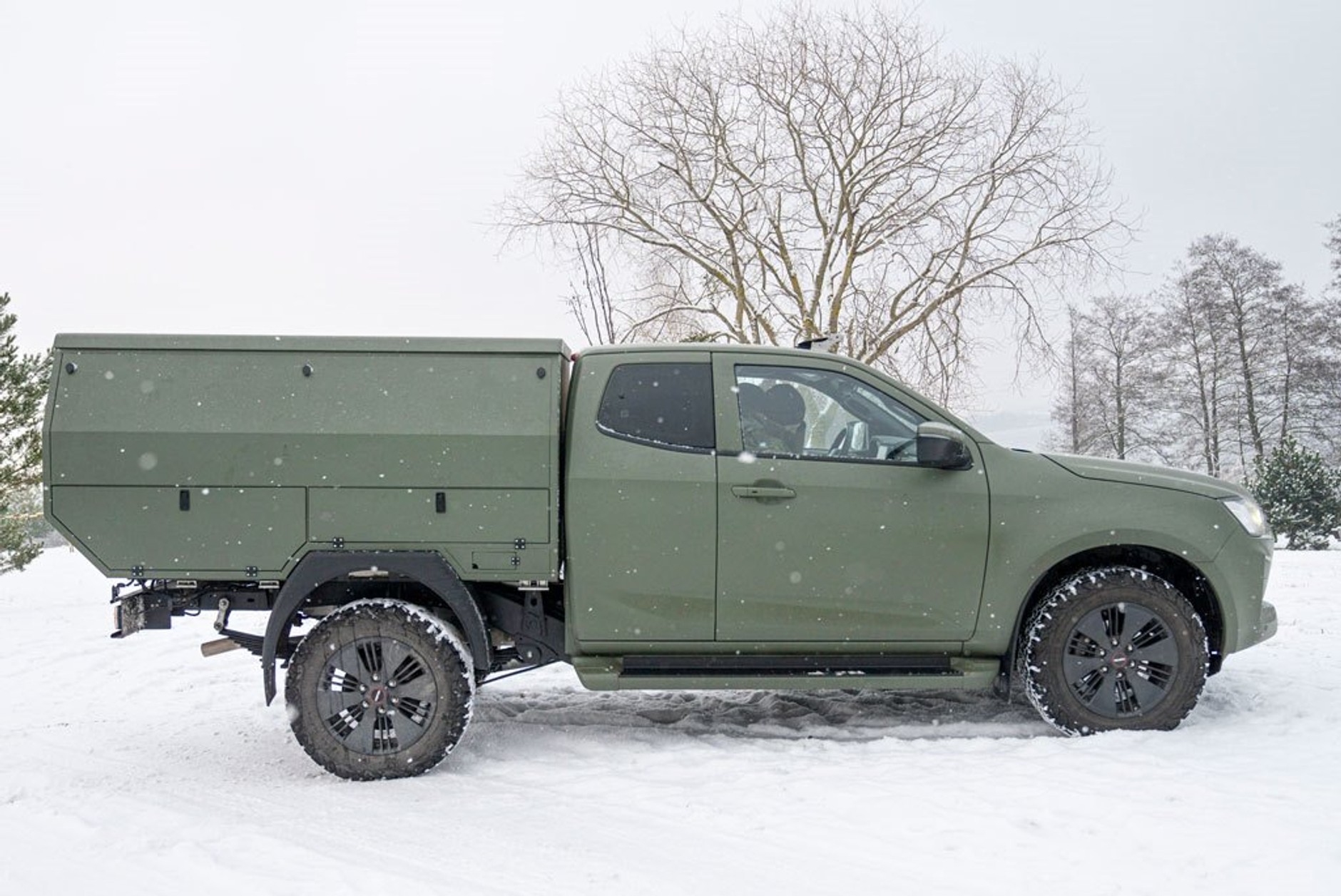 Pojazd obserwacyjny najnowszej generacji