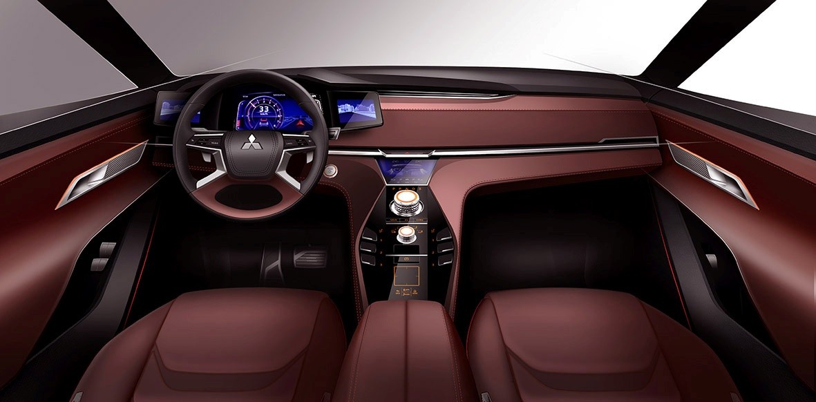 Mitsubishi GT-PHEV Concept
