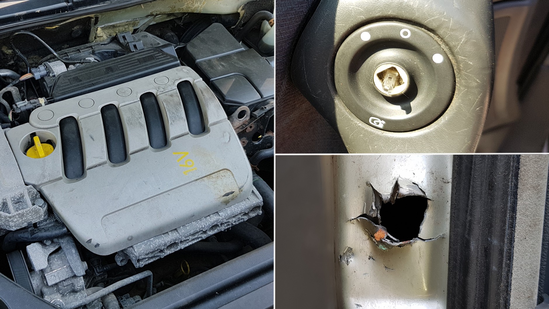 Renault Laguna 1.6/2001 r./przebieg 222 tys. km – 1000 zł