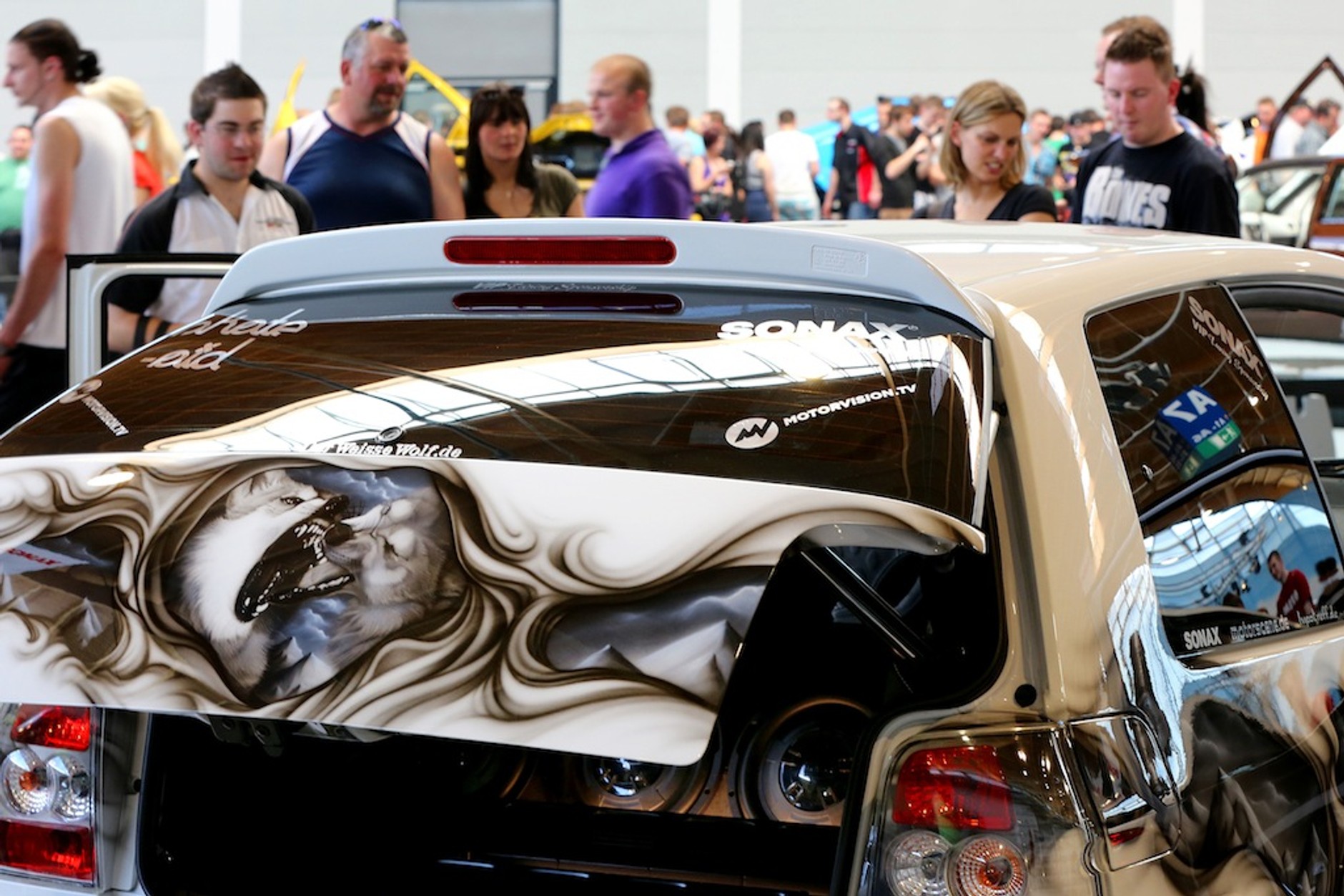 Raj dla miłośników tuningu