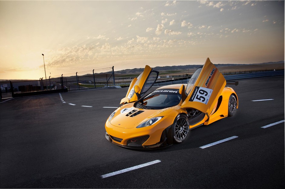 McLaren MP4-12C GT3