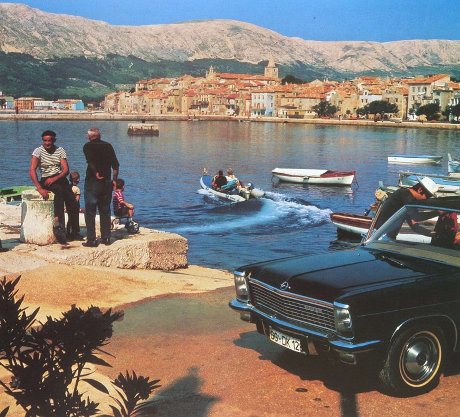 Opel: letnie romanse od 50. lat minionego stulecia (fotogaleria)