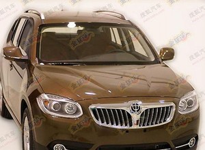 Brilliance A3 – prawie jak BMW X1…