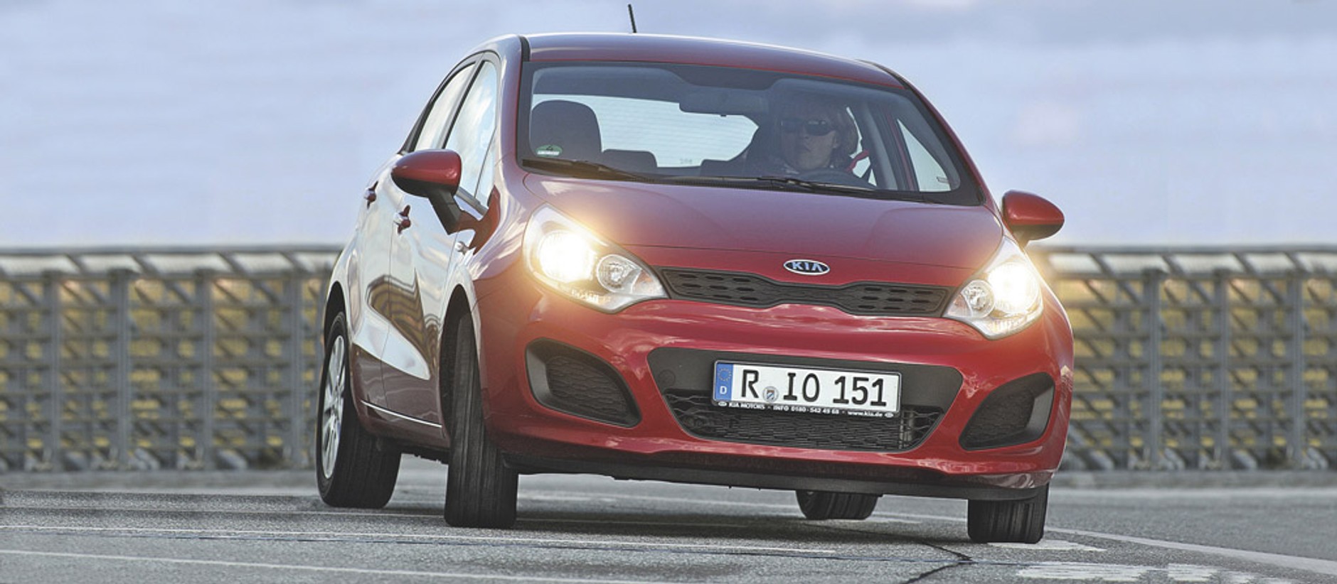 Kogo zwycięży nowa Kia Rio? Kia Rio kontra Honda Jazz, Mazda 2, Renault Clio i Skoda Fabia