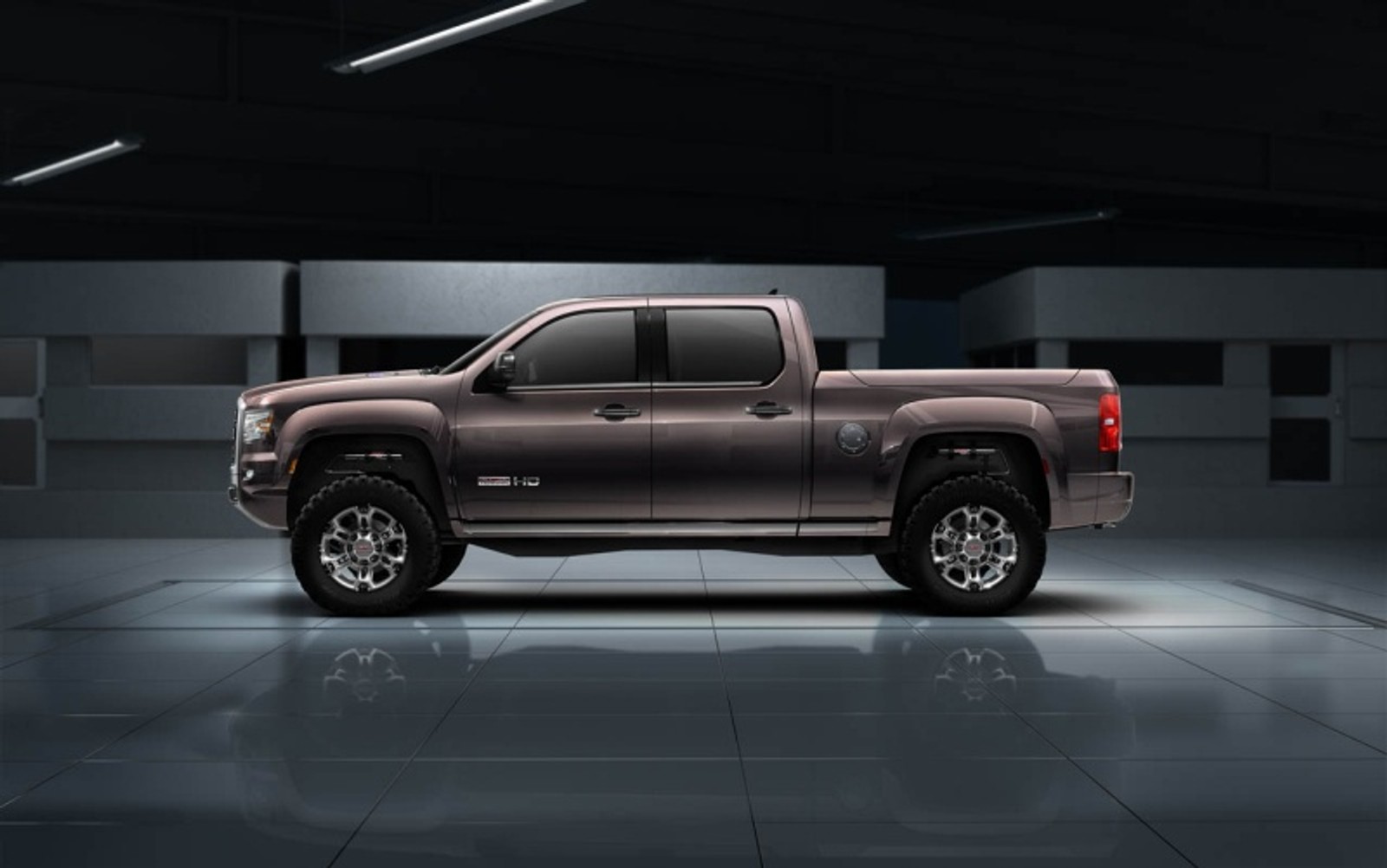 GMC Sierra – nie wierzę, że powstał, bo brak dla niego miejsca