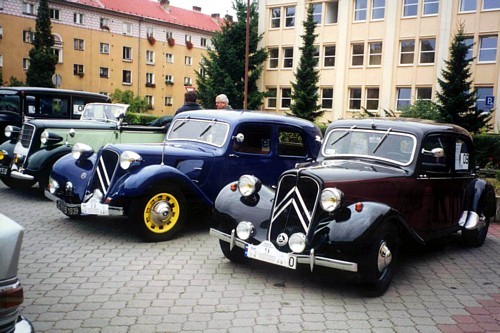 Oldtimery w Ostrawie i w Wiśle