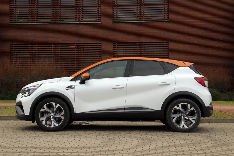 Renault Captur E-Tech Hybrid (2022 r., 2. generacja)