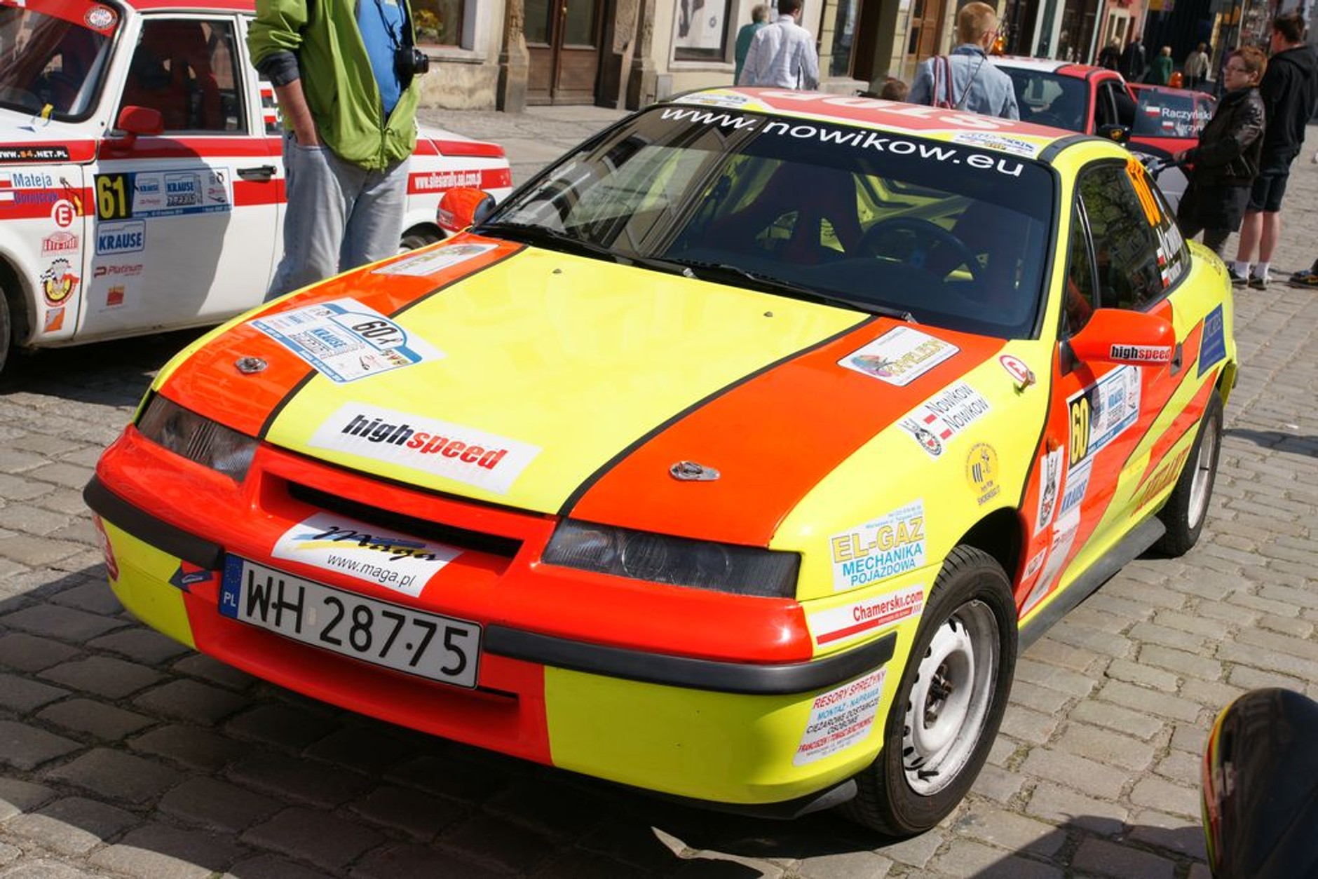 Rajd Elmot 2010: Sołowow, Kuchar, Kuzaj czy Kajetanowicz? (relacja z 2. etapu)