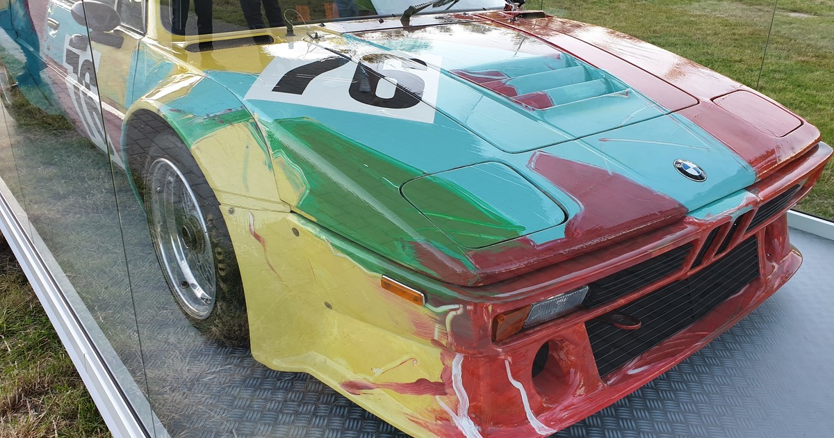 BMW Art Car Collection