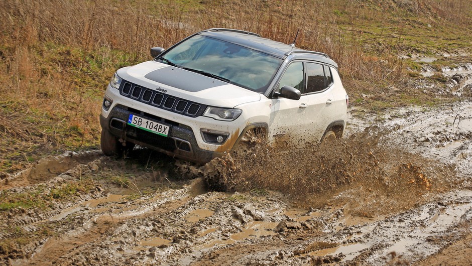 Jeep Compass 2.0 MTD Trailhawk