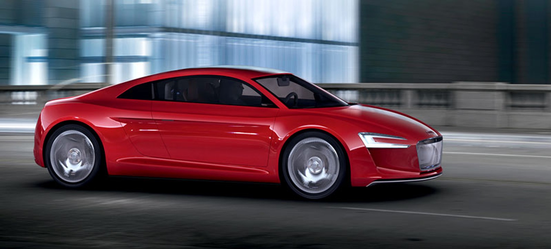 Audi e-tron: w sprzedaży od 2012