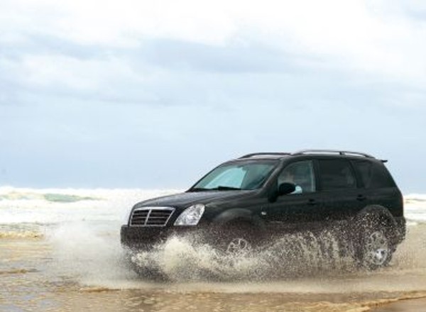 SsangYong - Ciężarowe Rexton i Kyron