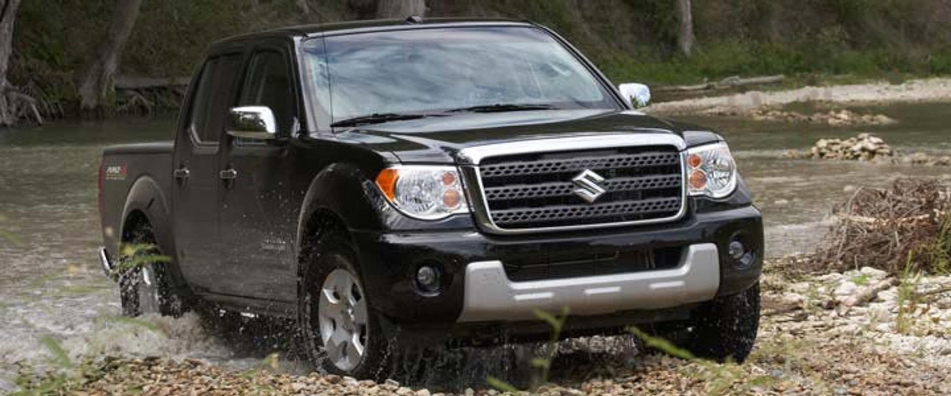 Suzuki Equator – pickup dla północnoamerykańskiego rynku