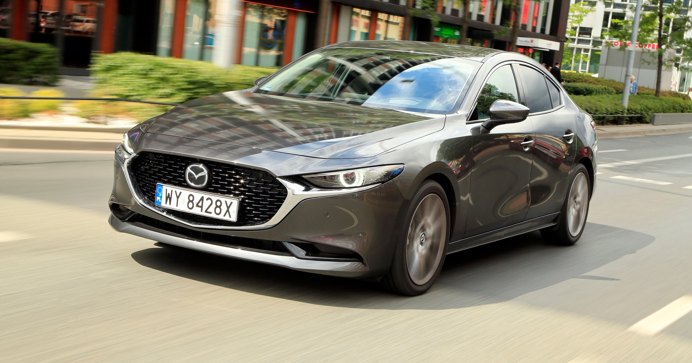 Mazda 3 sedan 2.0 Skyactive-G 6AT