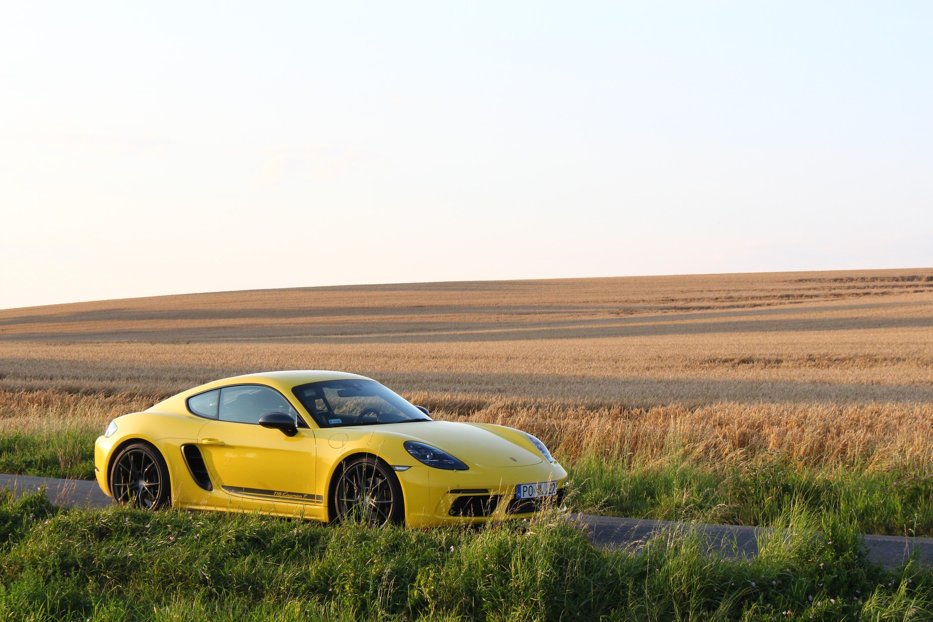 Porsche Cayman T