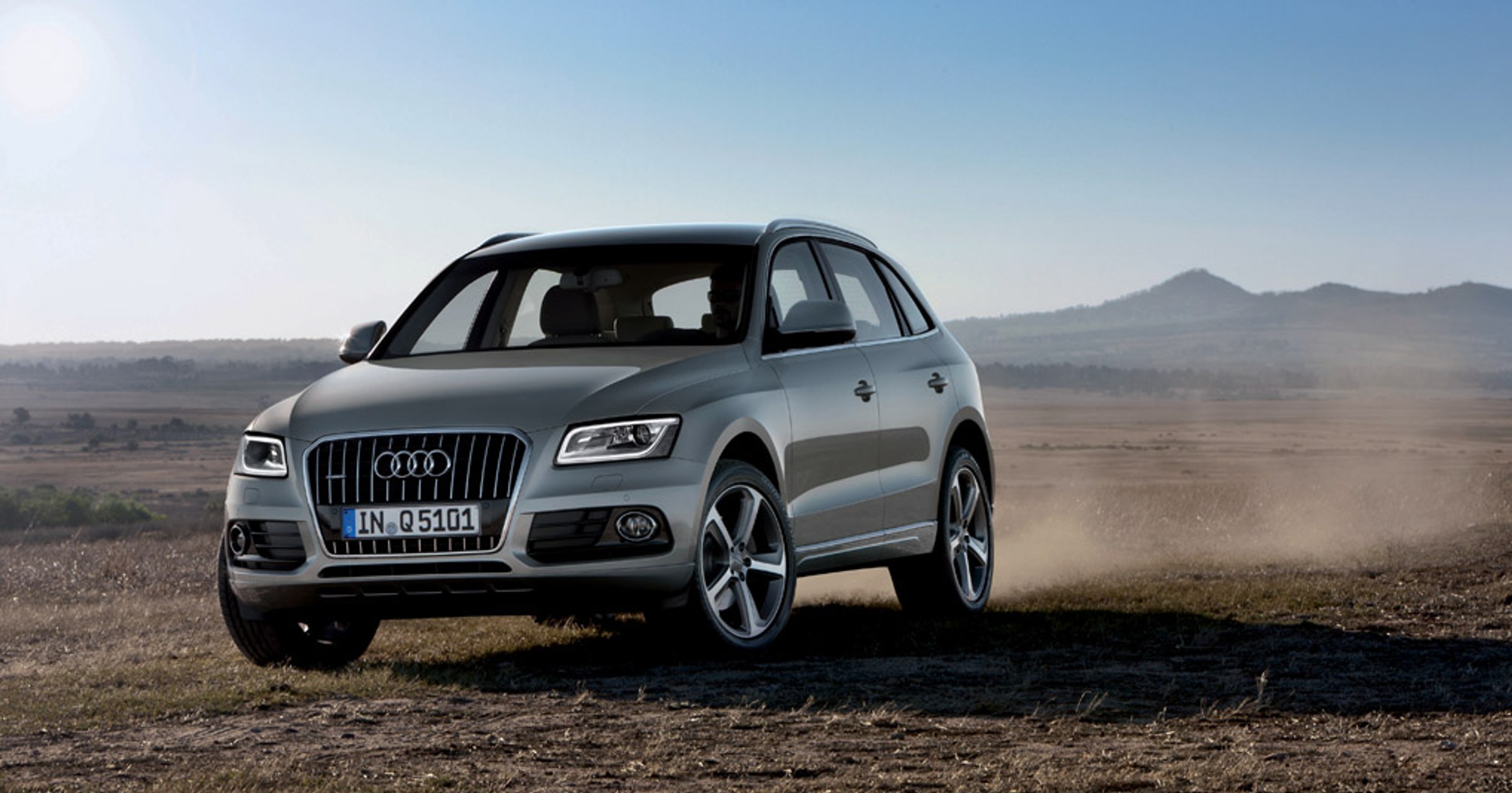 Audi Q5: mocniejsze i jeszcze ładniejsze