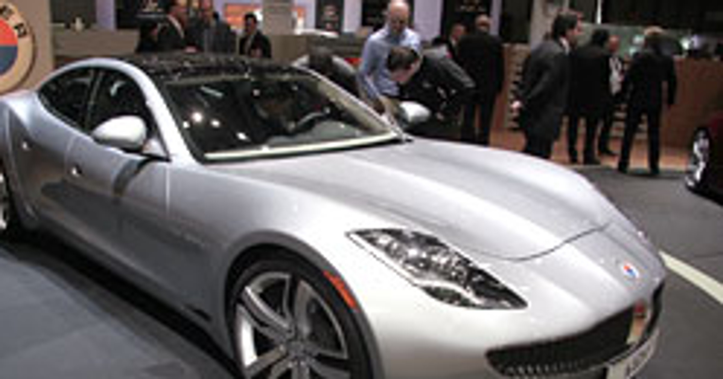 Genewa 2009: Fisker Karma – europejska premiera sportowej hybrydy