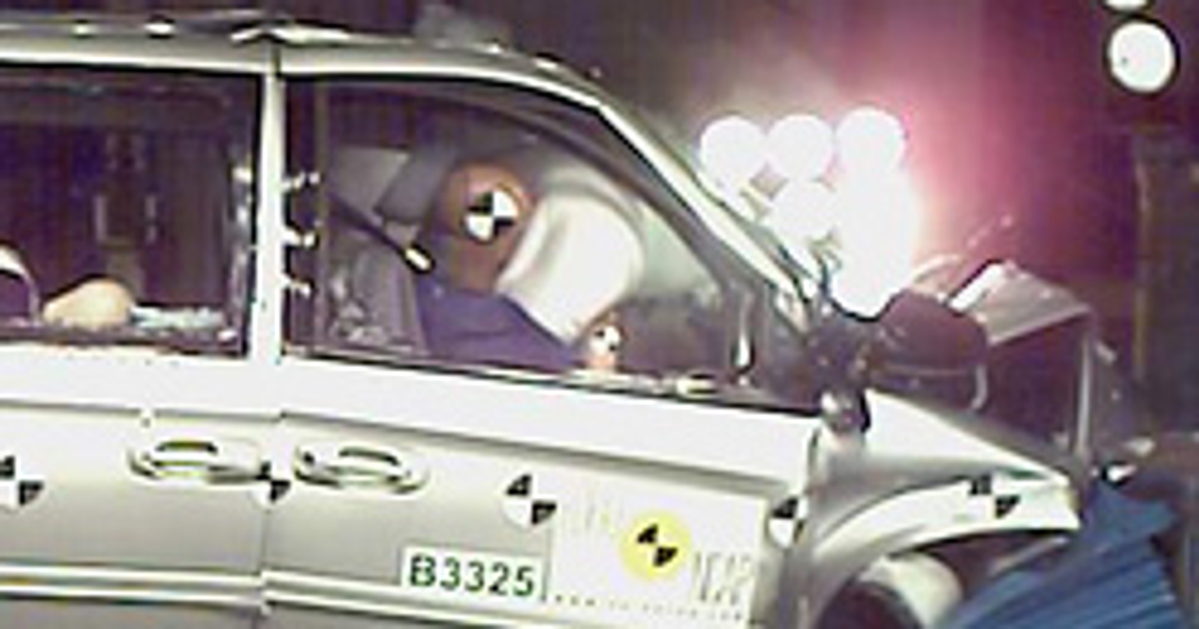 EuroNCAP: ponowna klęska Voyagera