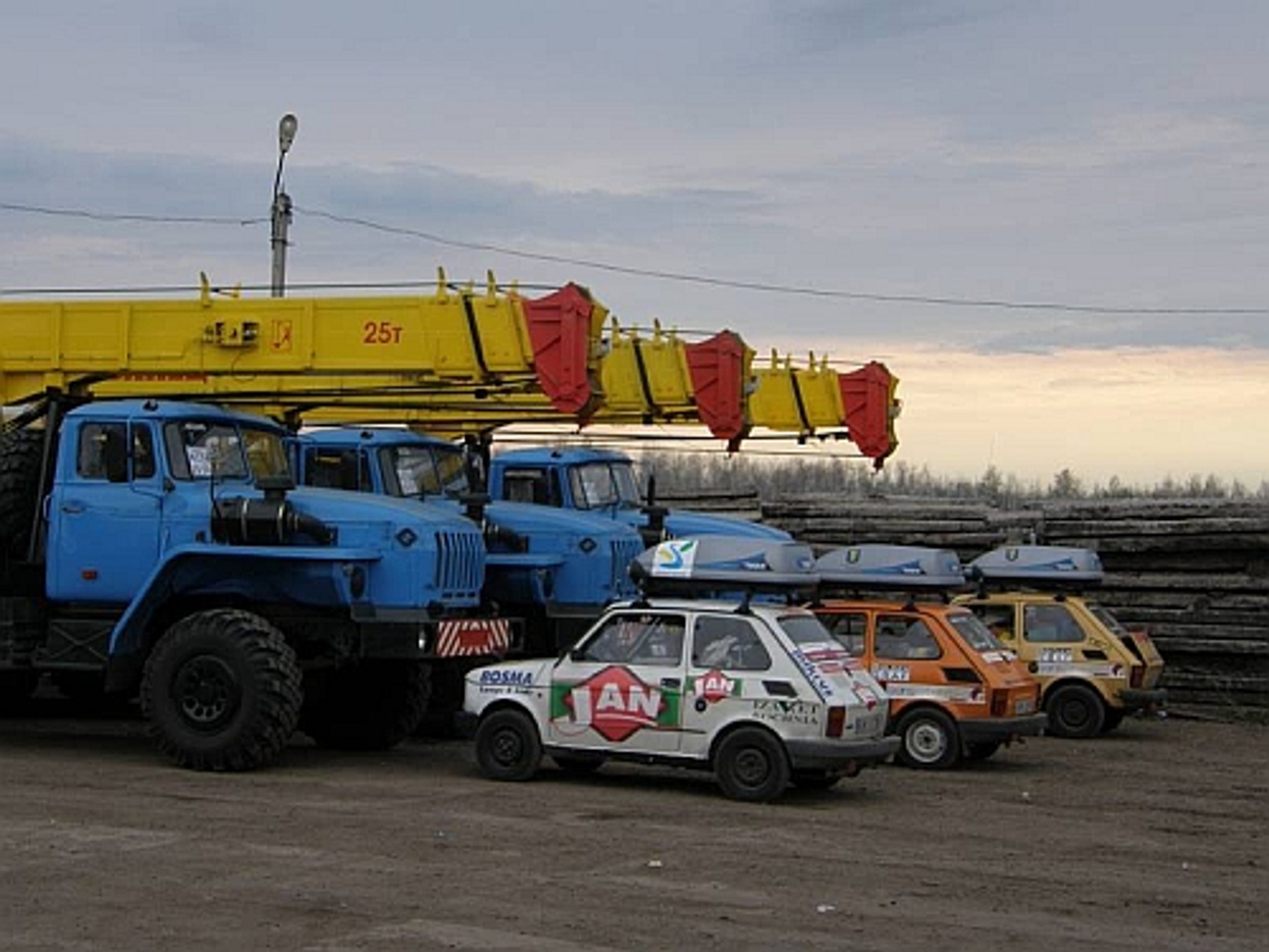 Maluchy z Wieliczki dotarły do Ułan Bator