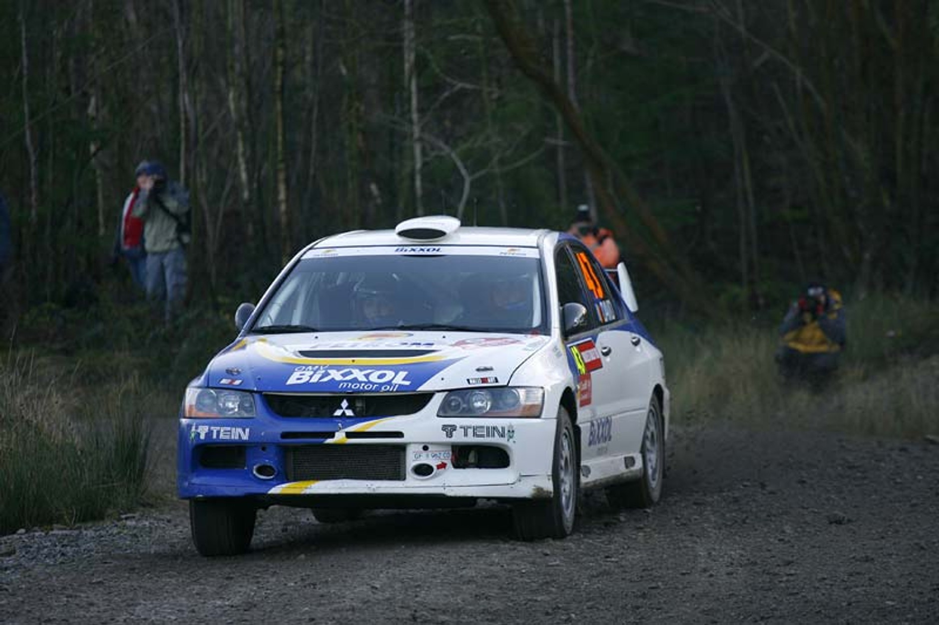 Rajd Wielkiej Brytanii 2007: fotogaleria