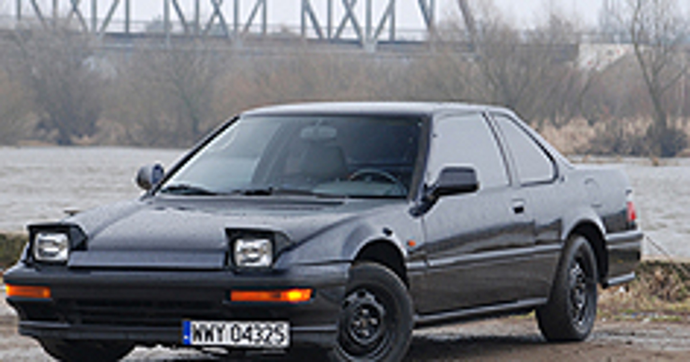 Honda Prelude wymaga nakładu