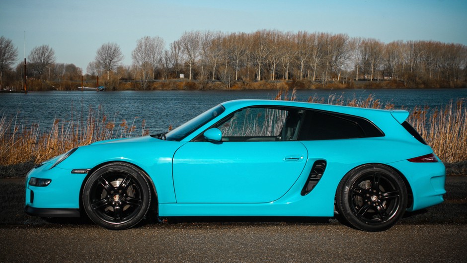 Porsche Boxster w wersji Shooting Break
