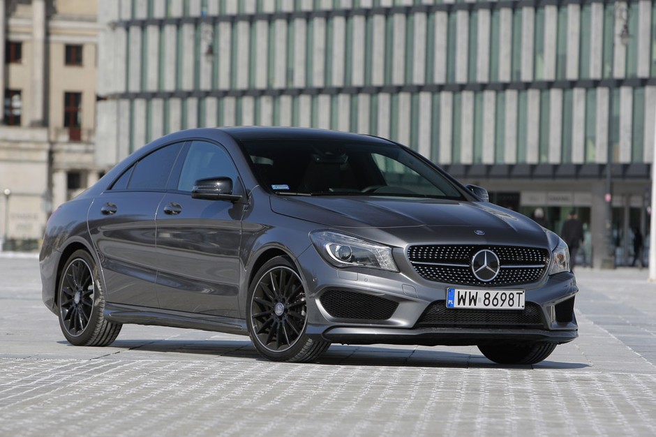 Test Mercedesa CLA 200: bez gwiazdy nie ma jazdy