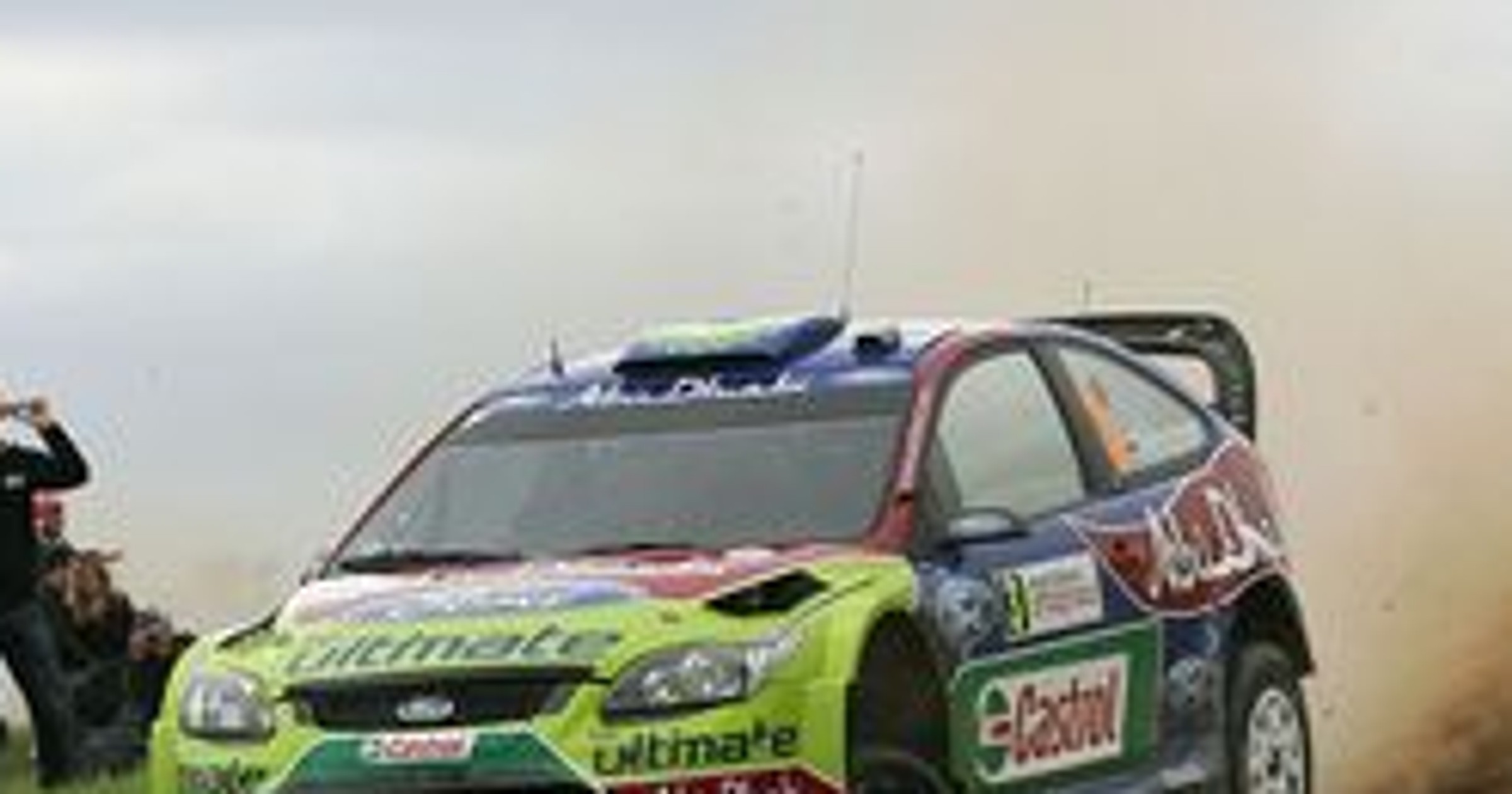 Rajd Polski 2009: Kościuszko na drzewie, Hołowczyc 6., Hirvonen liderem RSMŚ (relacja z III. etapu, fotogaleria, wyniki)