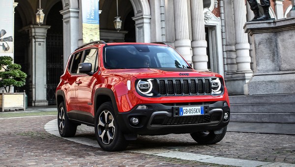 Jeep Renegade - legenda w zasięgu ręki