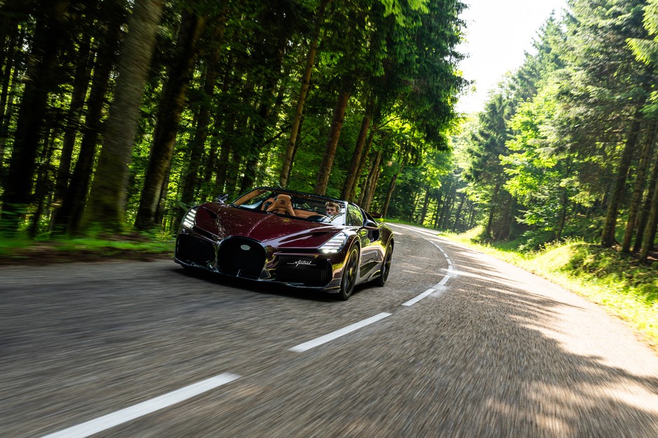 Proces oceny jakości Bugatti W16 Mistral