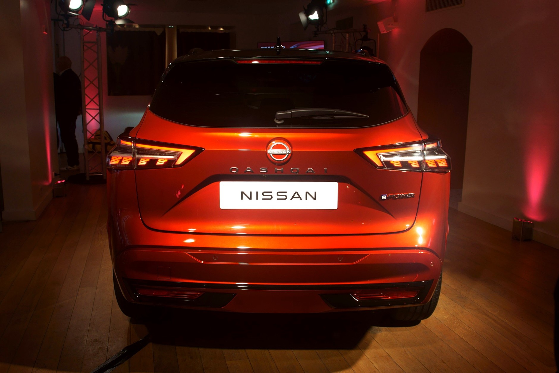 Przedpremierowy pokaz Nissana Qashqaia po liftingu