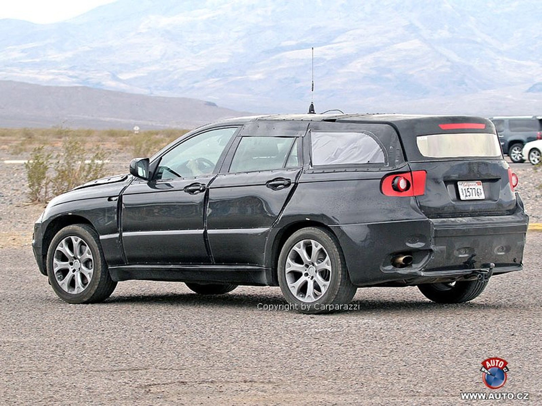 Zdjęcia szpiegowskie: BMW X6 - nowe zdjęcia i informacje