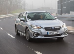 Subaru Impreza i XV - problemy z hamulcami