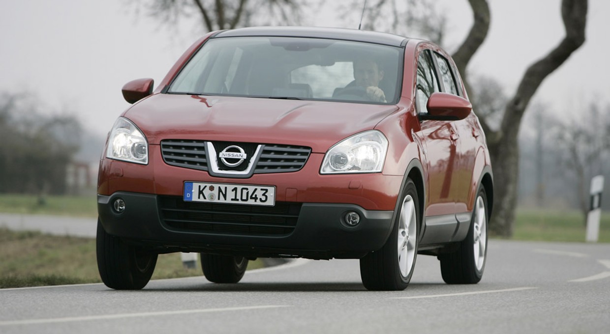Nissan Qashqai miał być minivanem. Dziewięć modeli, których koncepcję zmieniono