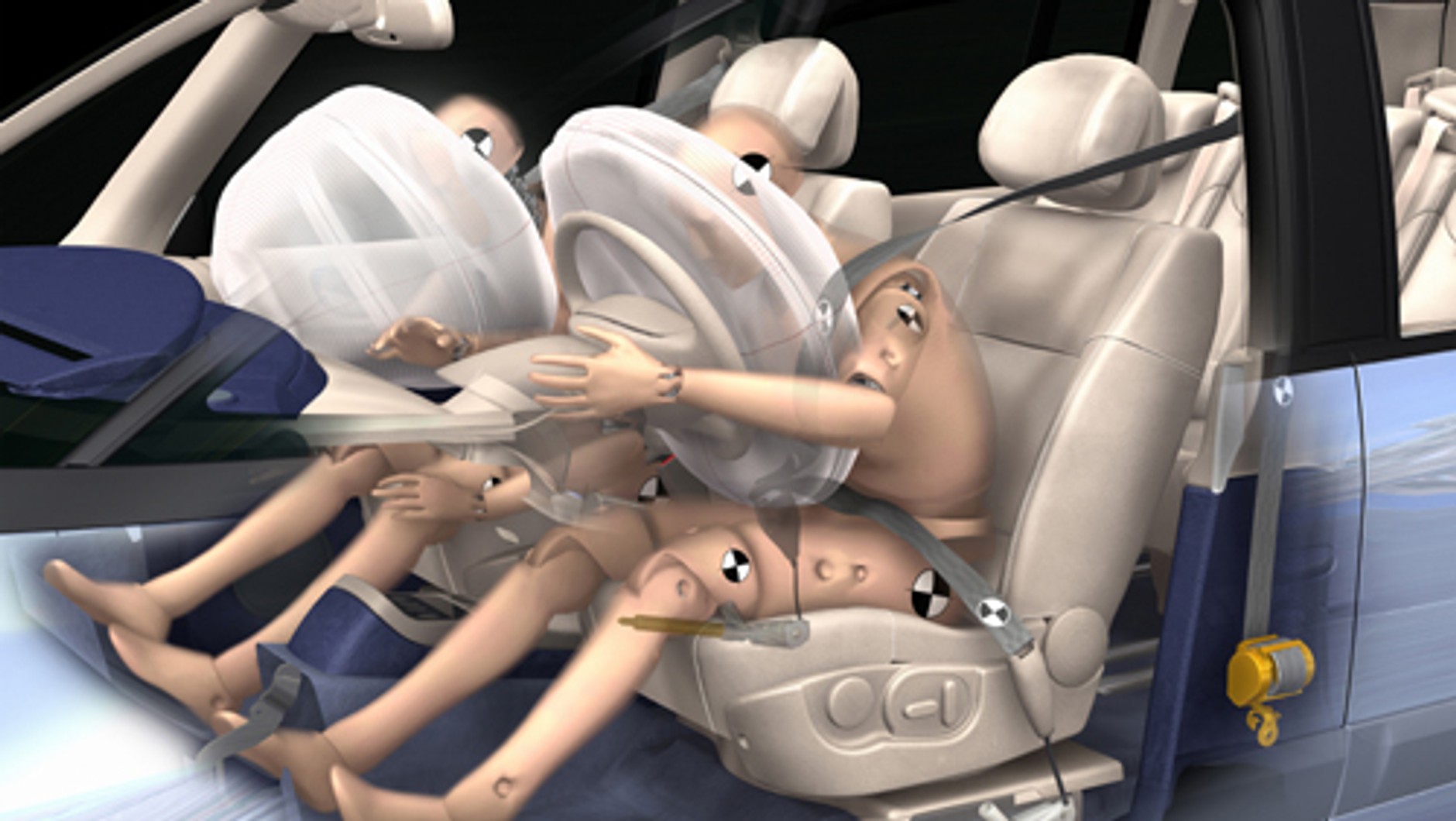 Wszystko o airbag'ach i pasach bezpieczeństwa